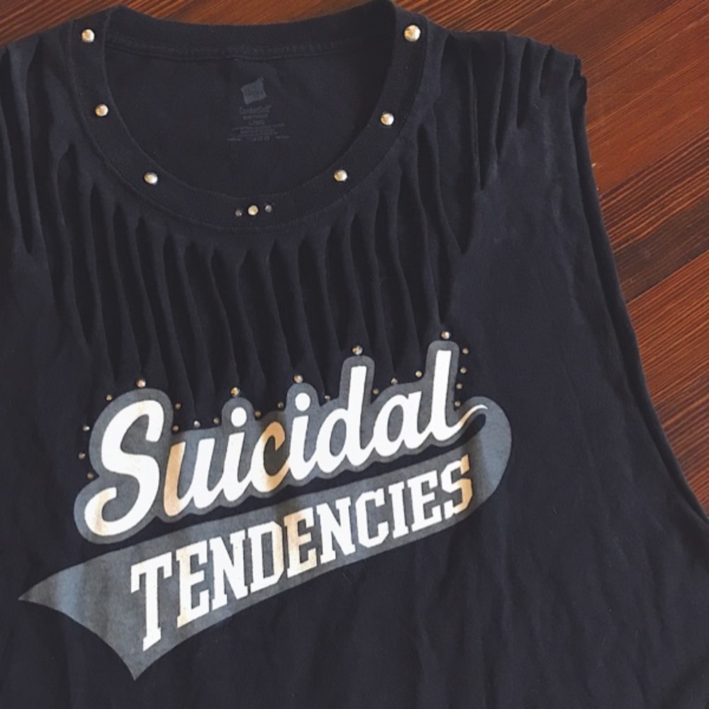 2PP RESTYLED// ReVamp’D SUICIDAL TENDENCIES CUTOFF